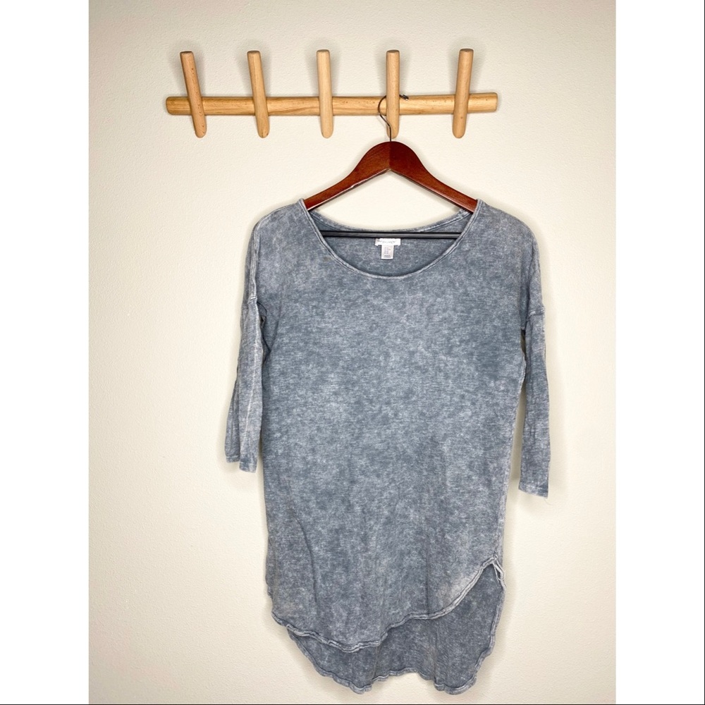 Gray casual shirt